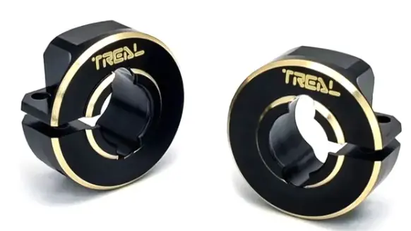 Treal Brass Rear Counterweight 14G For Axial Scx24 Deadbolt Betty C10 Gladiator Bronco 1