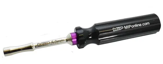 Mip 5.0Mm Black Handle Nut Driver Wrench 1