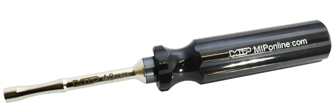 Mip 4.0Mm Black Handle Nut Driver Wrench 1