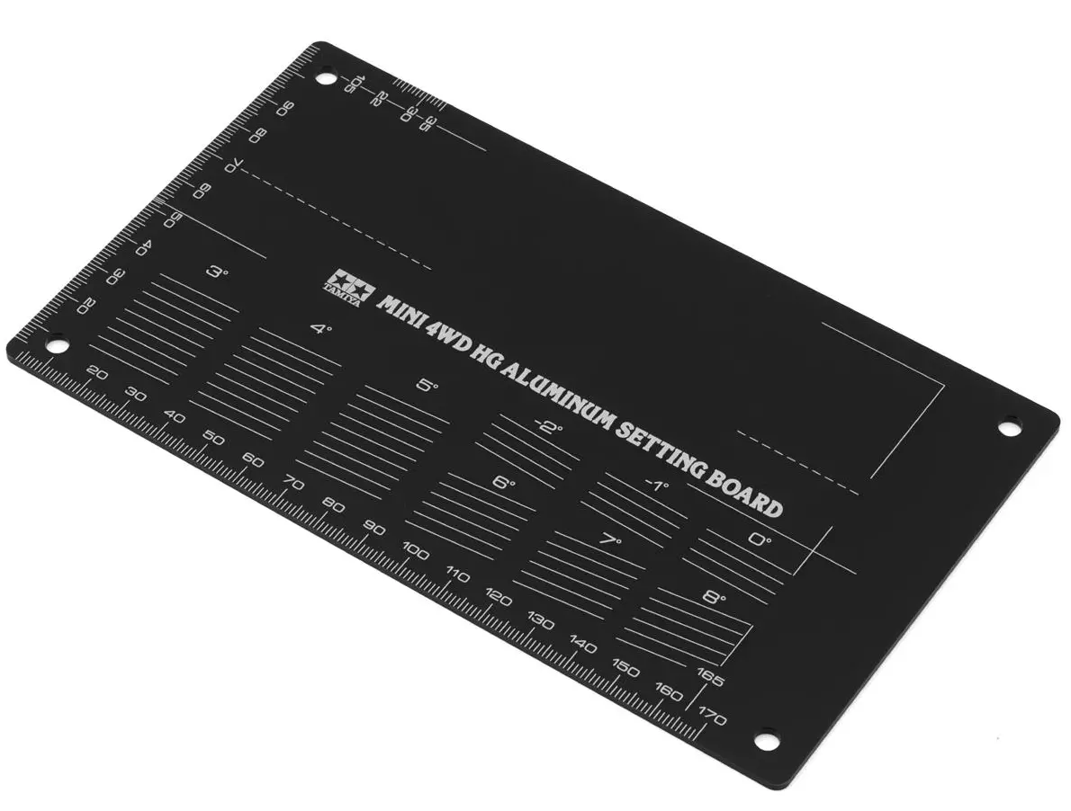 Tamiya Jr Hg Aluminum Setting Board (190X112x2mm) 1