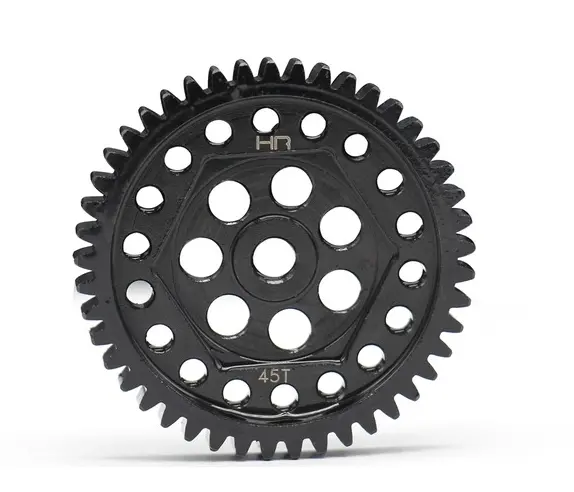 Hot Racing Steel Spur Gear, 38 Tooth, 32 Pitch, For Traxxas Trx-4 1