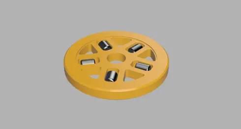 Mwx Performance Slipper Diff Rollers 1