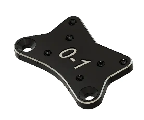 Mwx Performance Zs 0-1 Camber Plate 1