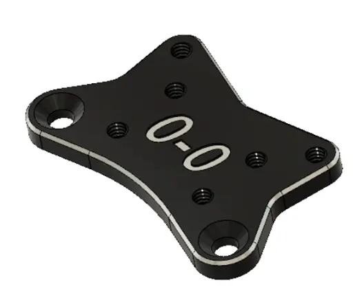 Mwx Performance Zs 0-0 Camber Plate 1