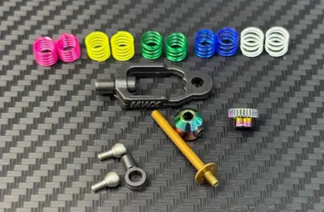 Mwx Performance R1 Dual Spring Shock Kit(R1-Dscs-600) 1
