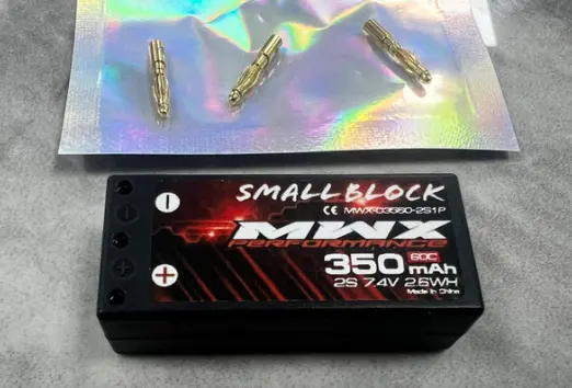 Mwx 350Mah Hard Case Battery (Mx-Sb-350) 1