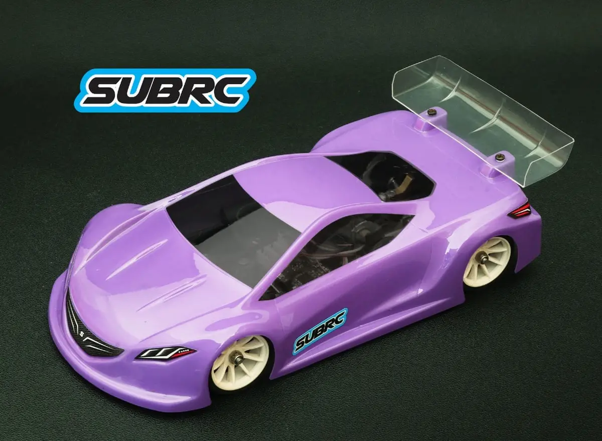 Subrc Jx 1/28 Lexan Touring Body Clear (98Mm W/B) 1