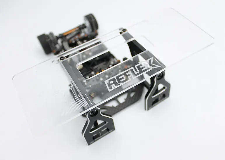 Reflex Racing 1/28 Set Up Station With Carrying Case Version 2 2