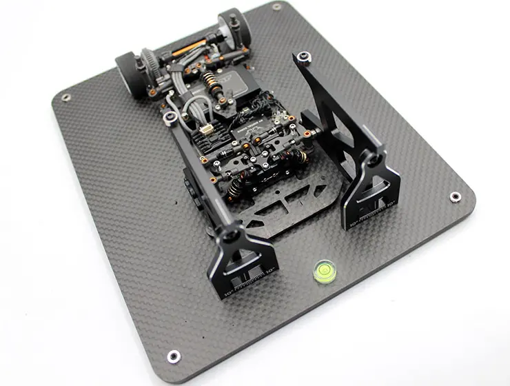 Reflex Racing 1/28 Set Up Station With Carrying Case Version 2 1