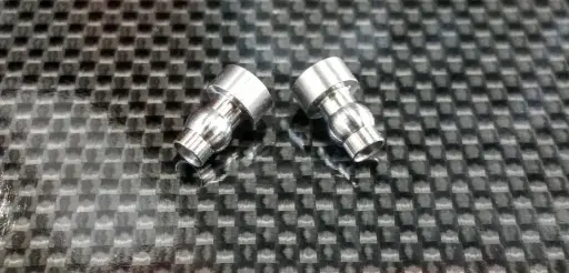 Dlux Big Bore Shock Ends (Pair) 1