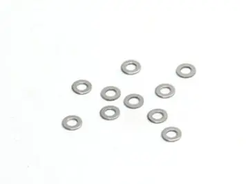 Reflex Racing 2X4x0.3Mm Shims (10Pcs) 1