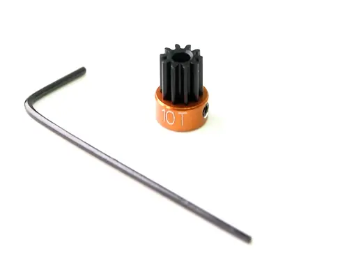 Pn Racing Pnwc 64P Machine Cut Delrin Pro2 Pinion 10T 1