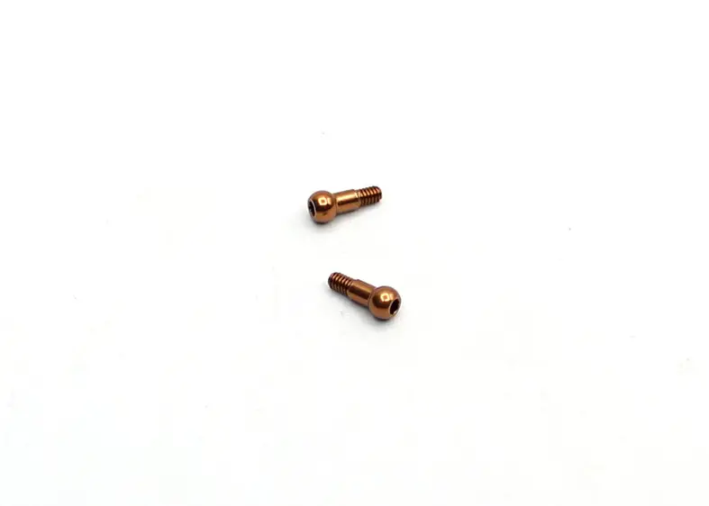Reflex Racing Fx28 Hard Coated Aluminum 3.5Mm Long Ball Stud 1