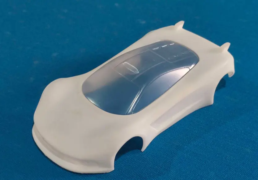 Radbody Piranha Plastic Body Set 1
