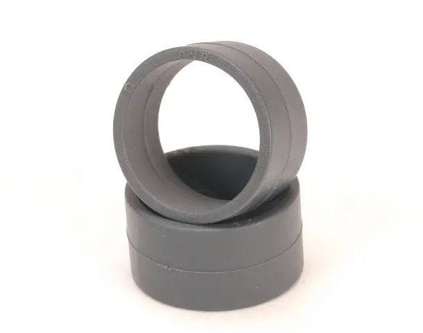 Pn Racing Mini-Z Ks-M Compound Rcp Low Profile Slick 11Mm Tire Firm (Ksm642) 1