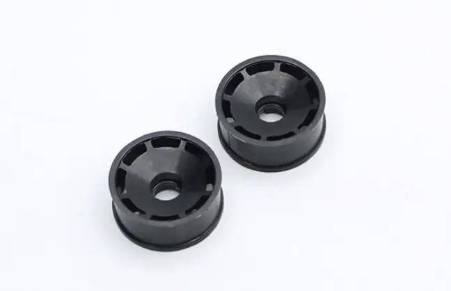 Reflex Racing Speed Dish Wheel Front - 0 Offset (Black) 1