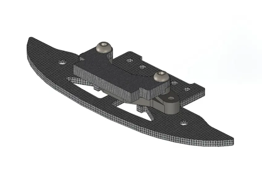 Reflex Racing Radbody Piranha Cf Bumper Set 1
