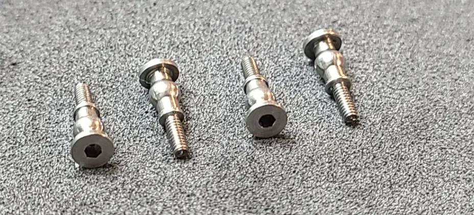 3Flow9 Lock Pivot Balls For Losi Micro-B (4 Pack) 1