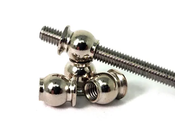 Dlux Threaded Hollow Balls 1