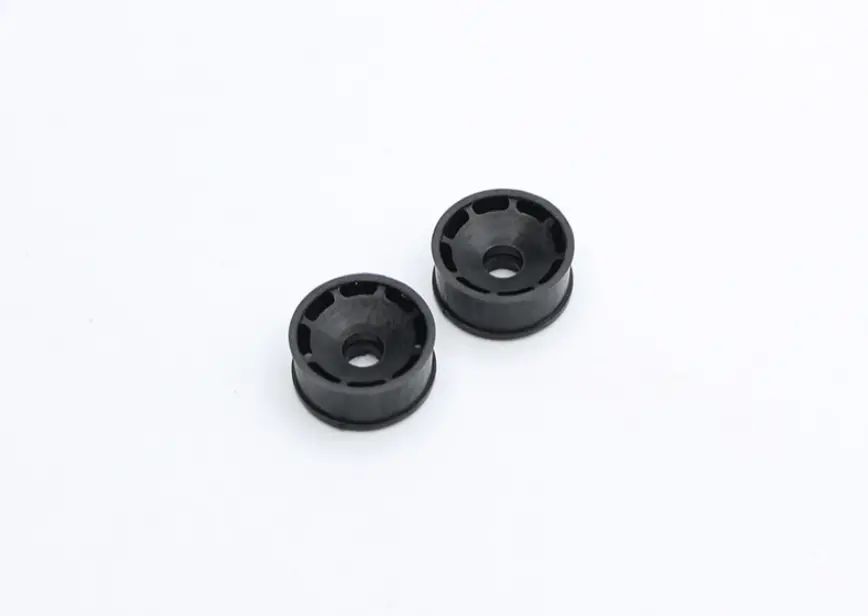 Reflex Racing Speed Dish Wheel Front + 1 Offset (Black) 1