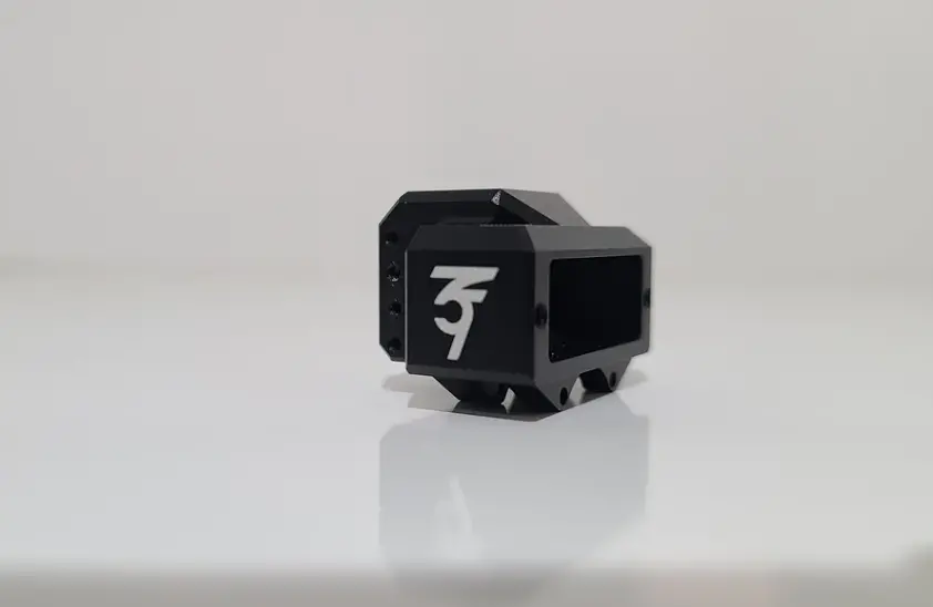 3Flow9 Cascade 4Ws Rear Servo Mount 1