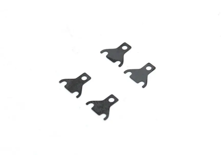 Reflex Racing Rx28 Gen 3 Upper Arm Mount Shims (0.25Mm) - 4Pcs 1