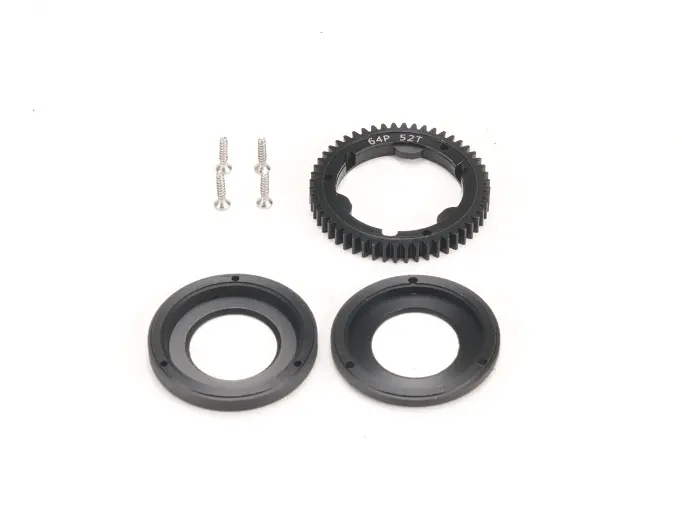 Pn Racing Mini-Z Enclosed Cover Kit Spur Gear 64P 52T For Gear Differential 1