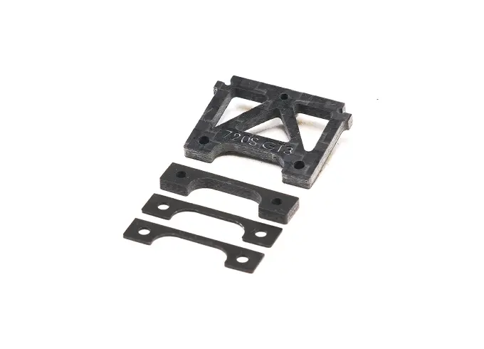 Pn Racing Mini-Z Mclaren 720S Gt3 Carbon Fiber Adapter 1