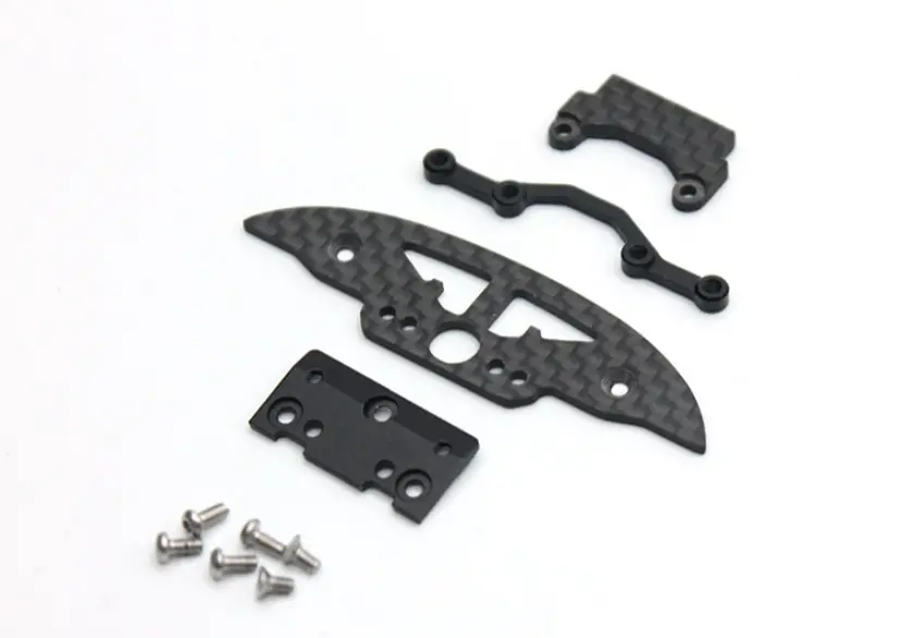 Reflex Racing Raised Bumper System With Nose Clip - Piranha - Forward Position (Choose Option) 1