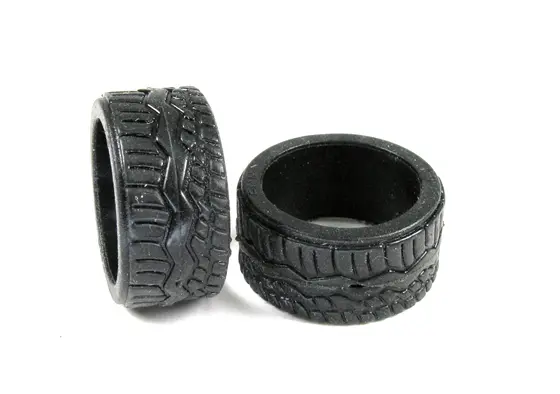Pn Racing Mini-Z Ks Compound Rcp Radial Rear Tire Extra Firm 38 Shore (2Pcs) 1
