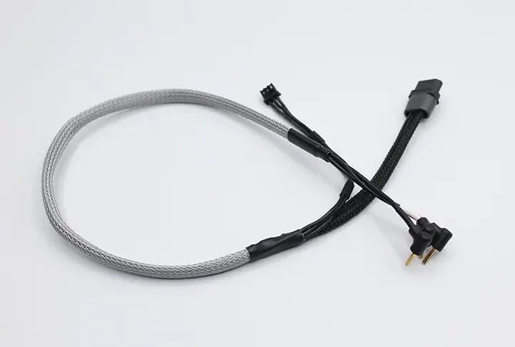 Reflex Racing 2Mm Bullet Plug Charging Cable - Gray 1