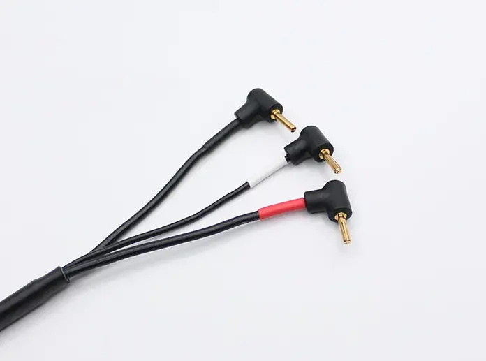 Reflex Racing 2Mm Bullet Plug Charging Cable - Gray 2
