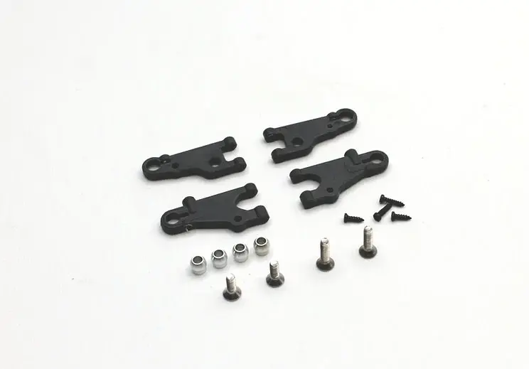 Reflex Racing Rx28g2 A Arm Set (Dark Gray - Hard) 1