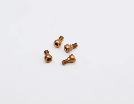 Reflex Racing Rx28 7075 T6 Machined Aluminum 3.5Mm Ball Studs (4Pcs) 1
