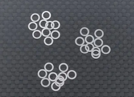 Rc-Aurora Arr 3.1 X 4.5Mm Stainless Steel Shim Set (0.1, 0.2, 0.3Mm 10/Ea) 1