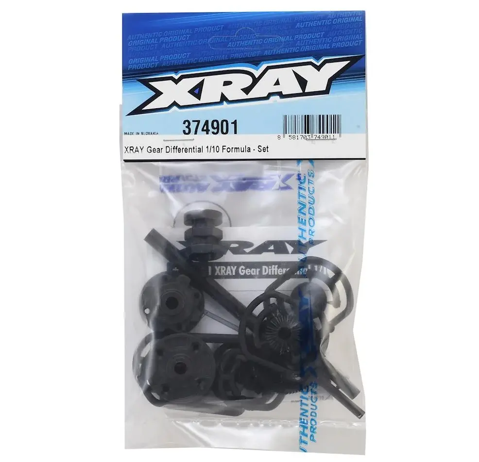 Xray X1 1/10 Formula Car Gear Differential Set 1