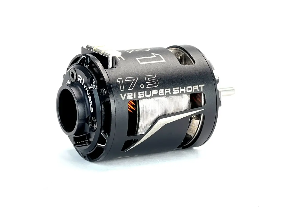 R1wurks 17.5 V21 Super Short Motor (Hand Picked Stator + Aligned) 1