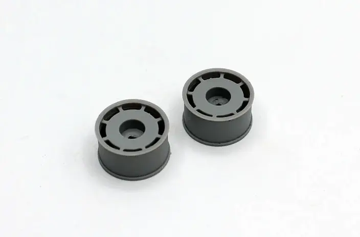 Reflex Racing Flat Dish Awd Wheel R+1.25 - Gray 1