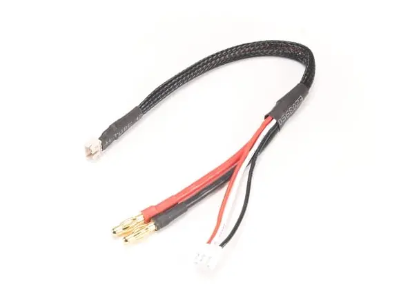 Pn Racing 4Mm Banana Plug Jst-Ph Charging Cable 1