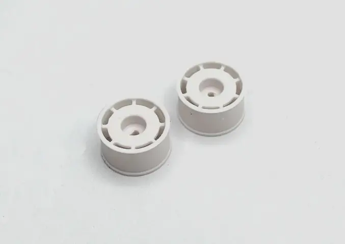 Reflex Racing Flat Dish Awd Wheel R+1.25 - White 1