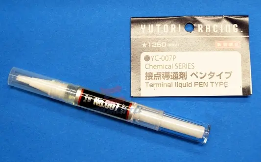 Yutori Clear Racing Contact Conduction Pen Type 1