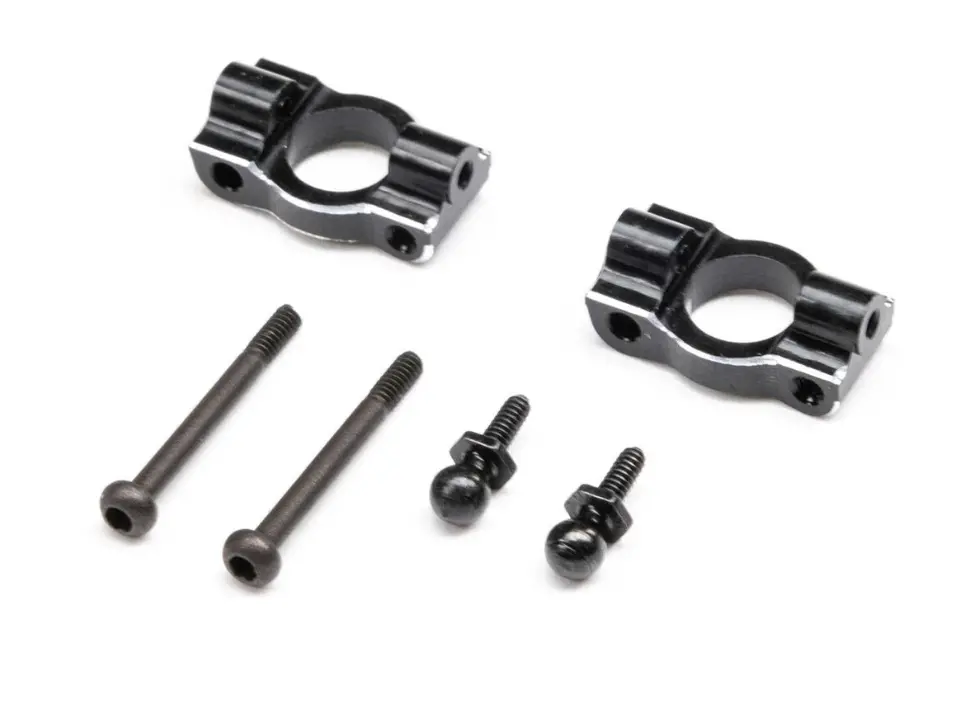 Losi Aluminum Caster Blocks: Micro-B 1