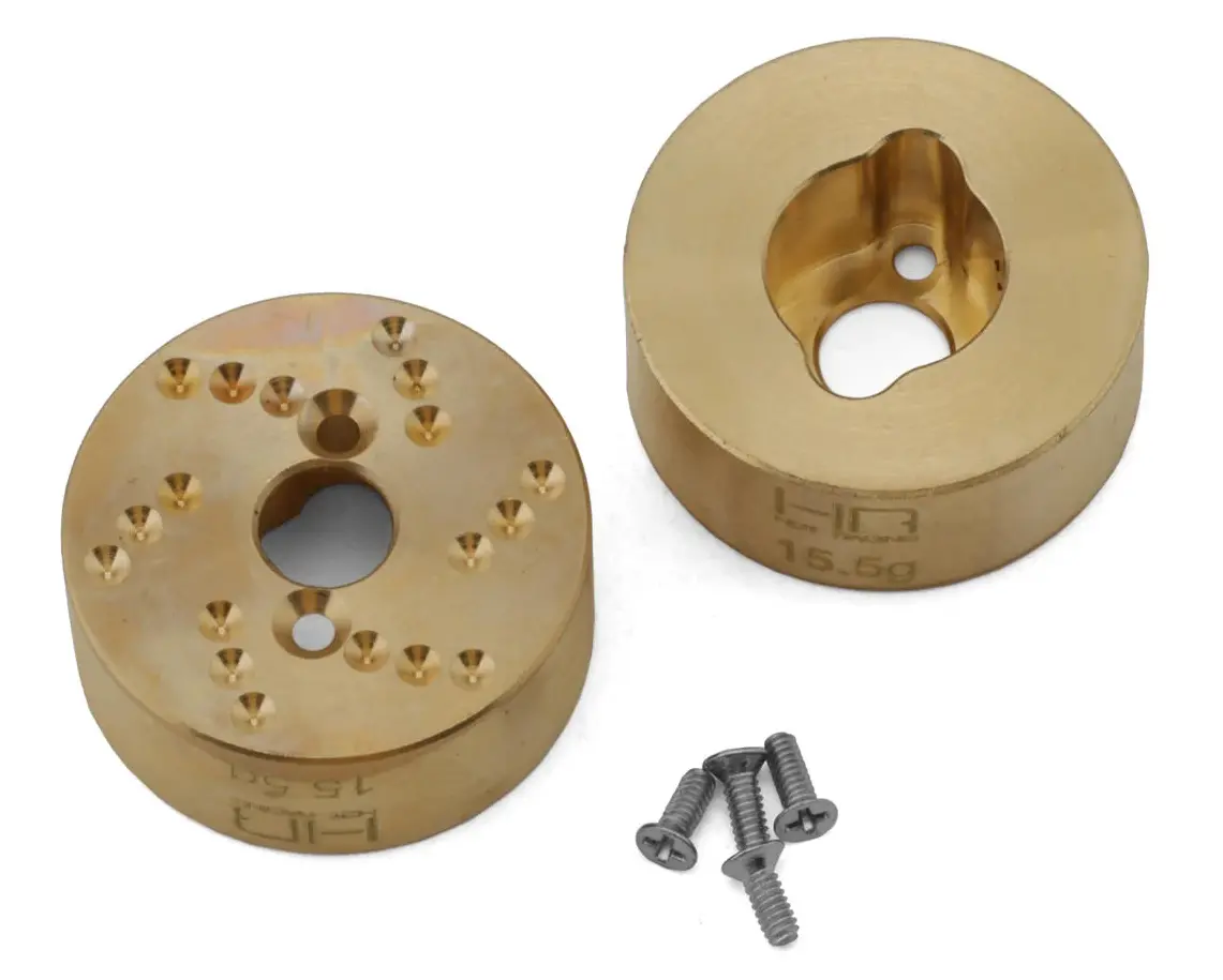 Hot Racing Axial Scx24 Brass Rear Hub (2) (31G) 1