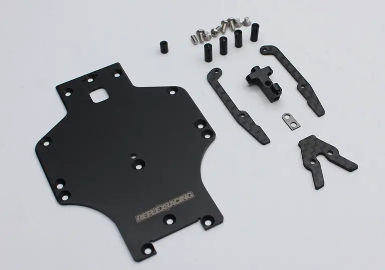 Reflex Racing Rx28g2 24Mm Battery Steel Chassis Conversion Kit 1