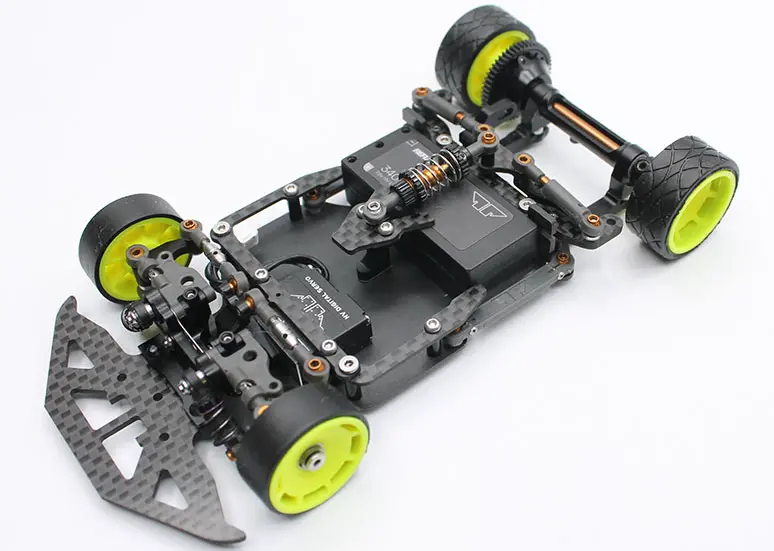 Reflex Racing Rx28g2 24Mm Battery Steel Chassis Conversion Kit 2