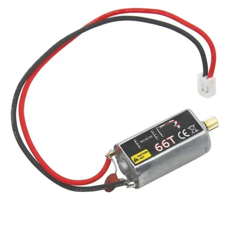 Hot Racing 66T Ht Motor With 11T Gear Scx24 1