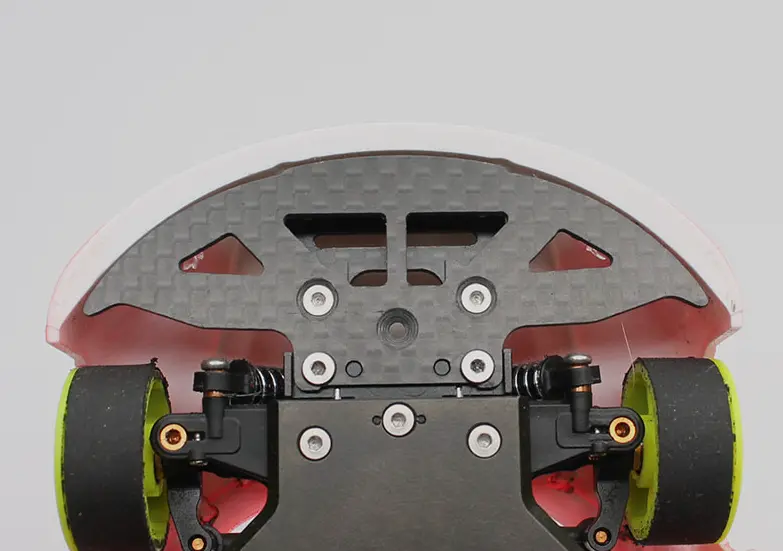 Reflex Racing Pn Racing C9 Carbon Fiber Bumper And Clip Set 2
