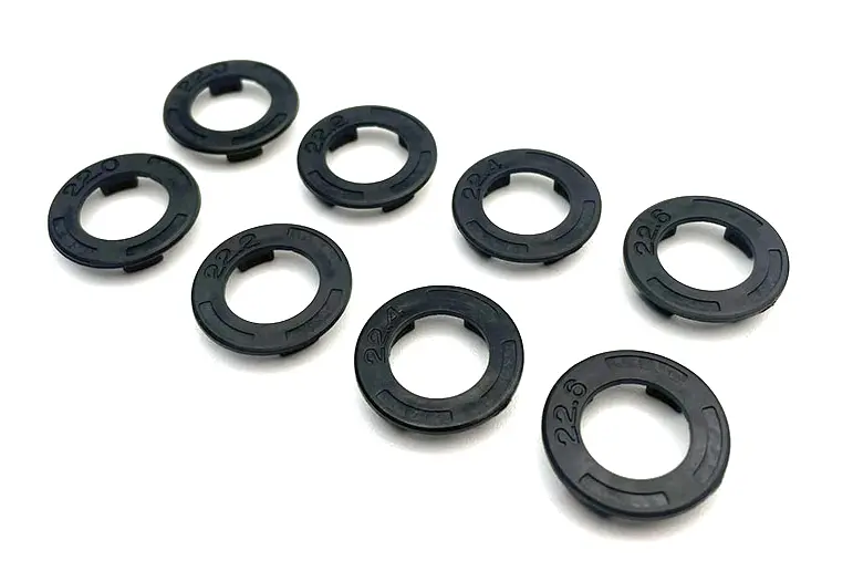 Reflex Racing Speed Dish Side Wall Plate Set (22.40, 22.60, 22.80, 23.00) 2