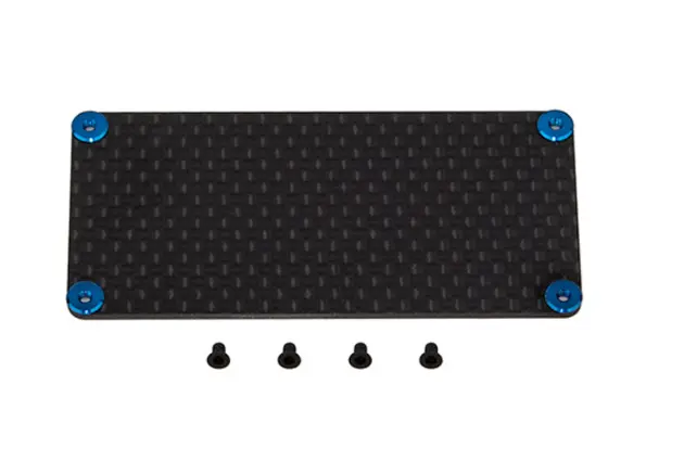 Rc10b6.4 Ft Esc Weight, Carbon Fiber 1