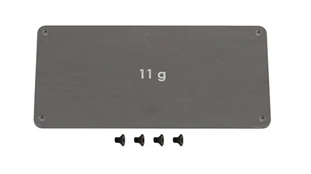 Rc10b6.4 Ft 11G Esc Weight, Aluminum 1